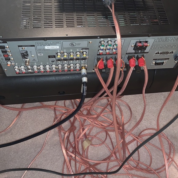 Sony Digital Audio/Video Control Center with Speakers - Picture 5 of 5